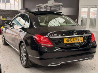 Mercedes C Class C220 BLUETEC SPORT PREMIUM