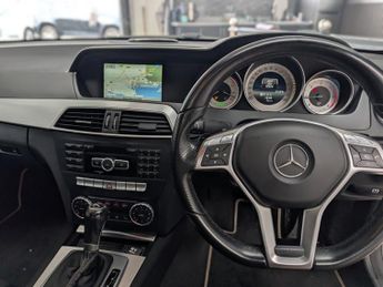 Mercedes C Class C250 BLUETEC SPORT PREMIUM