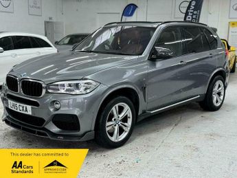 BMW X5 XDRIVE30d M SPORT