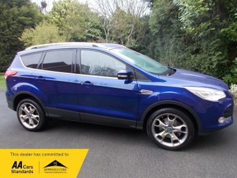 Ford Kuga 2.0 TDCi Titanium X SUV 5dr Diesel Manual 2WD Euro 6 (s/s) (150 
