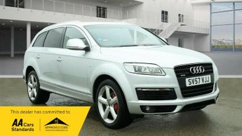 Audi Q7 TDI QUATTRO S LINE