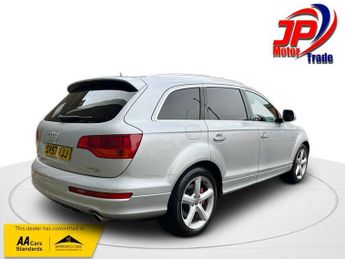 Audi Q7 TDI QUATTRO S LINE