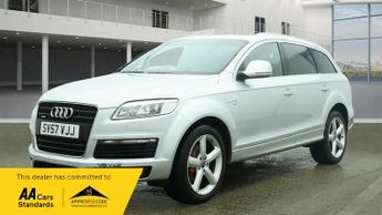 Audi Q7 TDI QUATTRO S LINE
