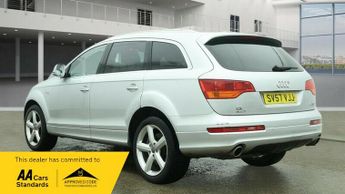 Audi Q7 TDI QUATTRO S LINE