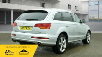 Audi Q7 TDI QUATTRO S LINE