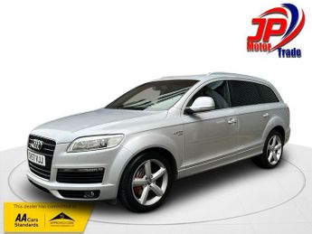 Audi Q7 TDI QUATTRO S LINE