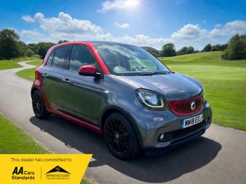 Smart ForFour 0.9 PRIME SPORT PREMIUM PLUS T