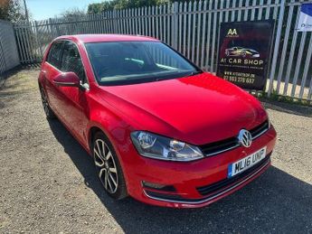 Volkswagen Golf TDi 2.0 TDI BlueMotion Tech GT DSG Euro 6 (s/s) 5dr