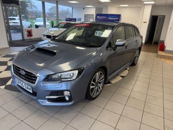 Subaru Levorg GT 4X4 65 PLATE 89000 MILES AUTO ESTATE SAT NAV REVERSE CAMERA