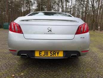 Peugeot 508 HDI GT