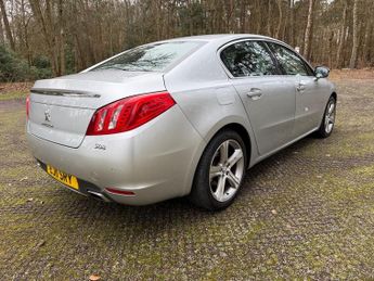 Peugeot 508 HDI GT