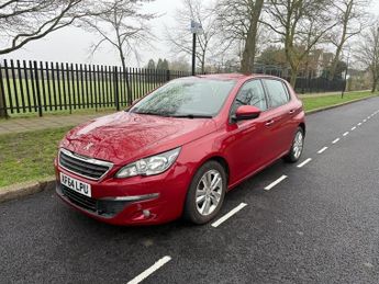 Peugeot 308 1.2 PureTech Active Hatchback 5dr Petrol Auto Euro 6 (s/s) (130 