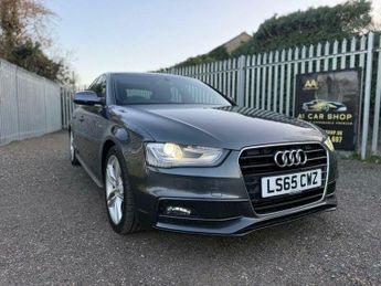 Audi A4 2.0 TDI S line Multitronic Euro 5 (s/s) 4dr