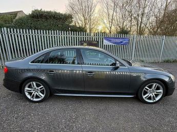Audi A4 2.0 TDI S line Multitronic Euro 5 (s/s) 4dr
