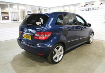 Mercedes B Class B200 CDI SPORT 140