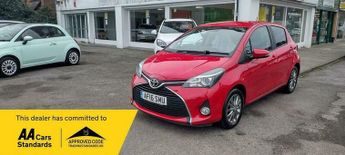 Toyota Yaris 1.0 VVT-i Icon Euro 6 5dr