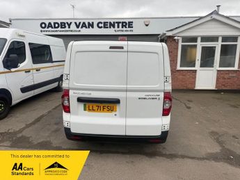 MAXUS DELIVER 3 BASE SL P/V