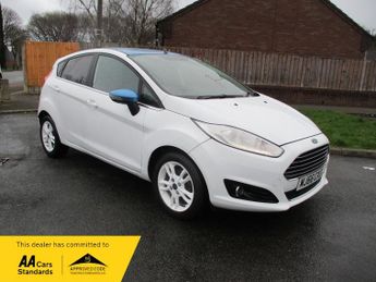 Ford Fiesta ZETEC WHITE EDITION SPRING