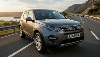 Land Rover Discovery Sport TD4 HSE