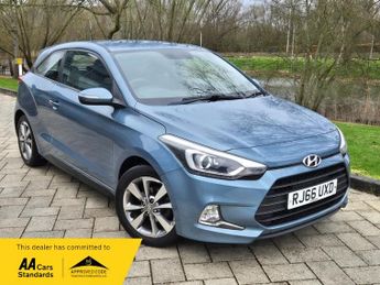 Hyundai I20 1.2 SE Coupe 3dr Petrol Manual Euro 6 (84 ps)