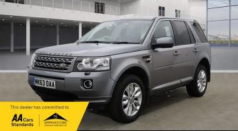 Land Rover Freelander TD4 GS