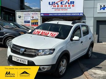 Dacia Sandero £35 TAX // 0.9 PETROL STEPWAY LAUREATE TCE 5 DR 90 BHP
