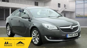 Vauxhall Insignia 2.0 CDTi ecoFLEX Elite Nav Hatchback 5dr Diesel Manual Euro 5 (s