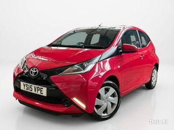 Toyota AYGO VVT-I X-PLAY X-SHIFT