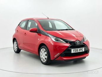 Toyota AYGO VVT-I X-PLAY X-SHIFT