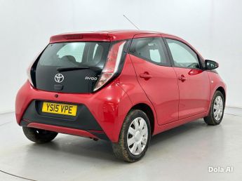 Toyota AYGO VVT-I X-PLAY X-SHIFT