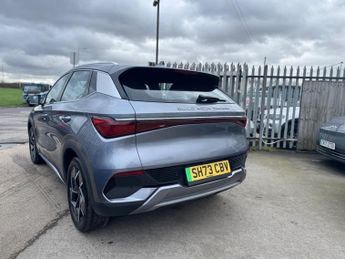 BYD Atto 3 60.48kWh Design SUV 5dr Electric Auto (204 ps)