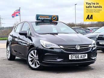 Vauxhall Astra TECH LINE S/S