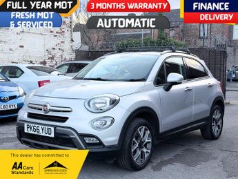 Fiat 500 MULTIAIR CROSS DDCT Auto Petrol Fresh MOT Full Histtory Serviced