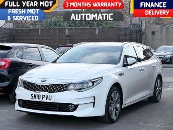 Kia Optima CRDI 3 ISG AUTO DIESEL 91K MILES SATNAV CAMERA HEATSEAT SERVIECE