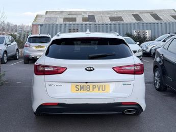 Kia Optima CRDI 3 ISG AUTO DIESEL 91K MILES SATNAV CAMERA HEATSEAT SERVIECE