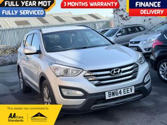 Hyundai Santa Fe CRDI PREMIUM Auto [7 Seats] Auto DIESEL105k Miles SATNAV CAMERA 