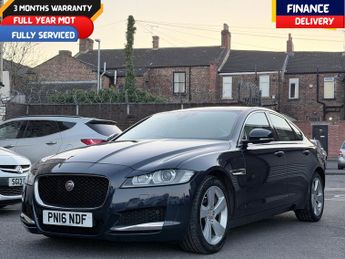 Jaguar XF D PORTFOLIO Diesel 86k Miles Sunroof Satnav Camera Heated Seat U