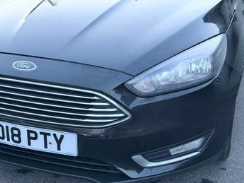 Ford Focus TITANIUM Auto Petrol 74k Miles Fresh MOT Serviced