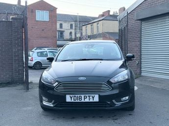 Ford Focus TITANIUM Auto Petrol 74k Miles Fresh MOT Serviced