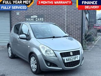 Suzuki Splash SZ4 82K MILES FRESH MOT FULLY SERVICED FULL HISTORY