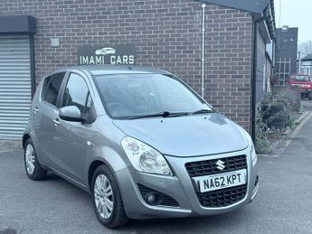 Suzuki Splash SZ4 82K MILES FRESH MOT FULLY SERVICED FULL HISTORY