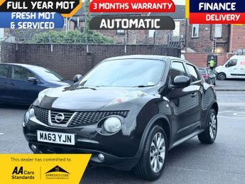 Nissan Juke TEKNA Auto Petrol Only 44k Miles Fresh MOT Full History 1 Owner