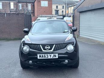 Nissan Juke TEKNA Auto Petrol Only 44k Miles Fresh MOT Full History 1 Owner