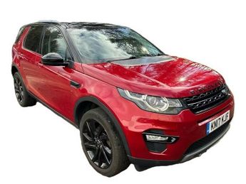Land Rover Discovery Sport TD4 HSE BLACK