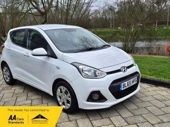 Hyundai I10 1.0 SE Hatchback 5dr Petrol Manual Euro 6 (66 ps)