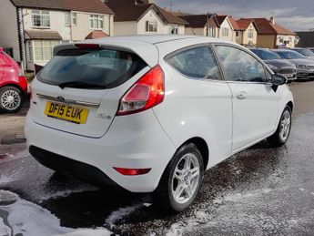 Ford Fiesta 1.0 Zetec Hatchback 3dr Petrol Manual Euro 5 (s/s) (80 ps)