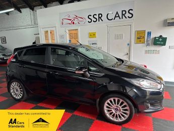 Ford Fiesta 1.0T EcoBoost Titanium Hatchback 5dr Petrol Manual Euro 5 (s/s) 