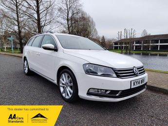 Volkswagen Passat 2.0 TDI BlueMotion Tech Executive Estate 5dr Diesel DSG Euro 5 (