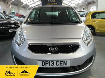 Kia Venga 1.4 ECODYNAMICS '2' ONLY 48520 MILES!!