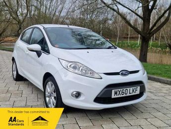 Ford Fiesta 1.25 Zetec Hatchback 5dr Petrol Manual (129 g/km, 81 bhp)